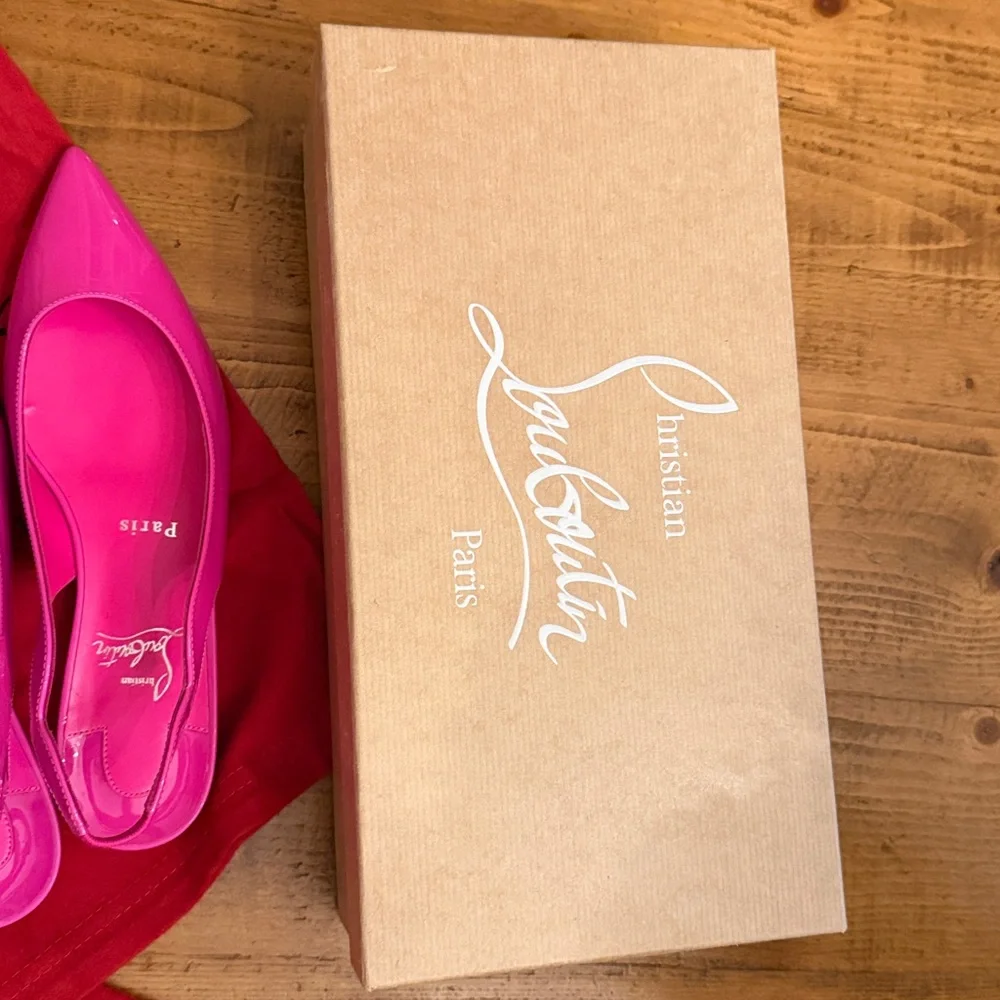 Christian Louboutin pointed toe